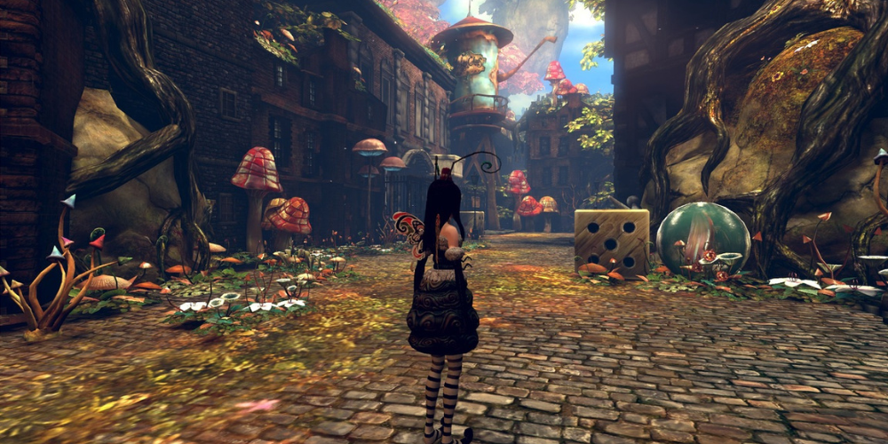 Alice Madness Returns game