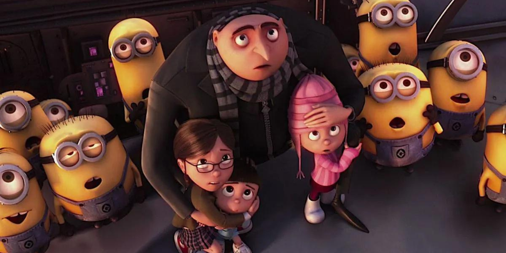 Despicable Me screen