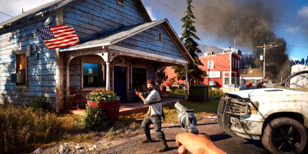 Far Cry 5 gameplay