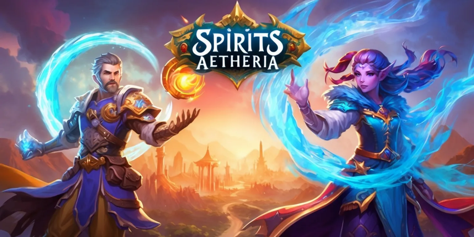 Spirits of Aetheria MMORPG game
