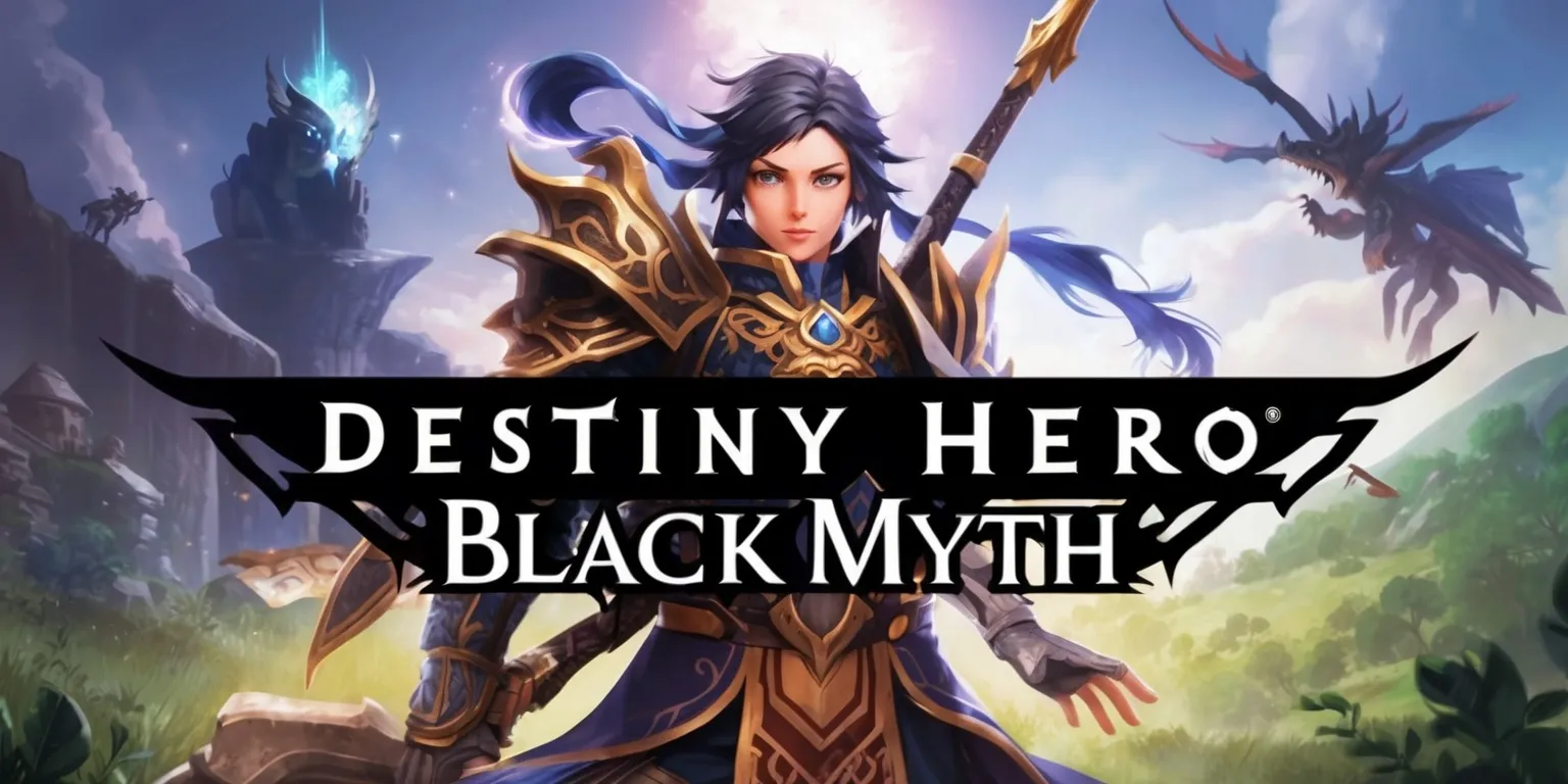 Destiny Hero: Black Myth RPG game